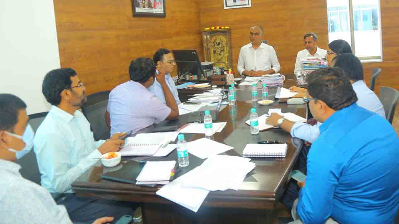 అర్హులైన రైతులందరికీ ‘రైతుబంధు’ : మంత్రి హరీశ్ రావు