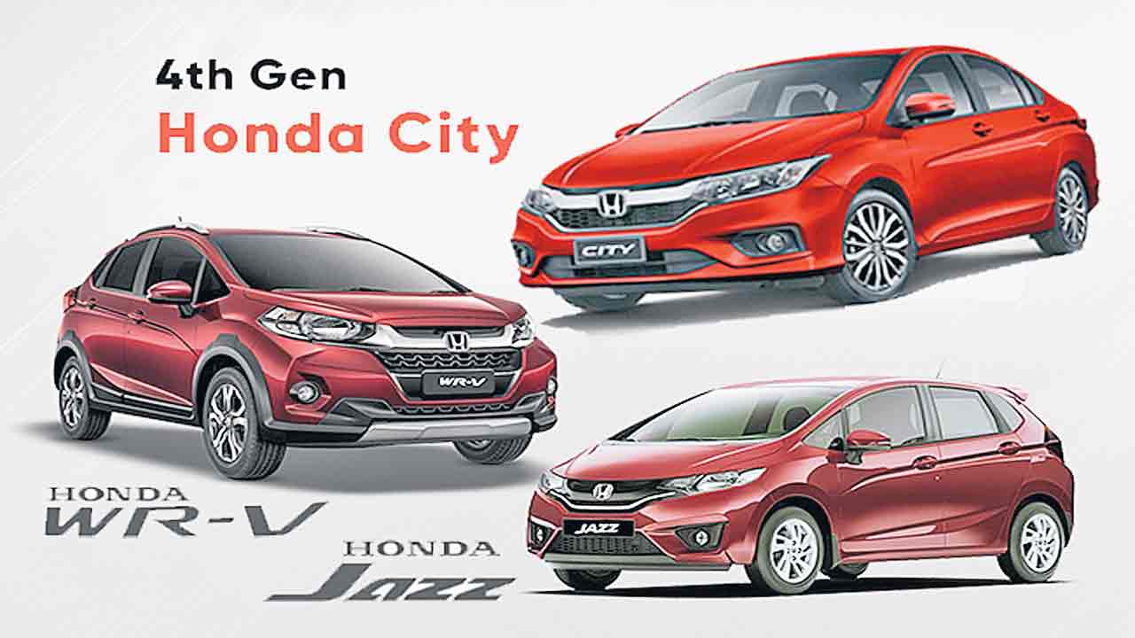 హోండా డబ్ల్యూఆర్‌-వీ బంద్‌?