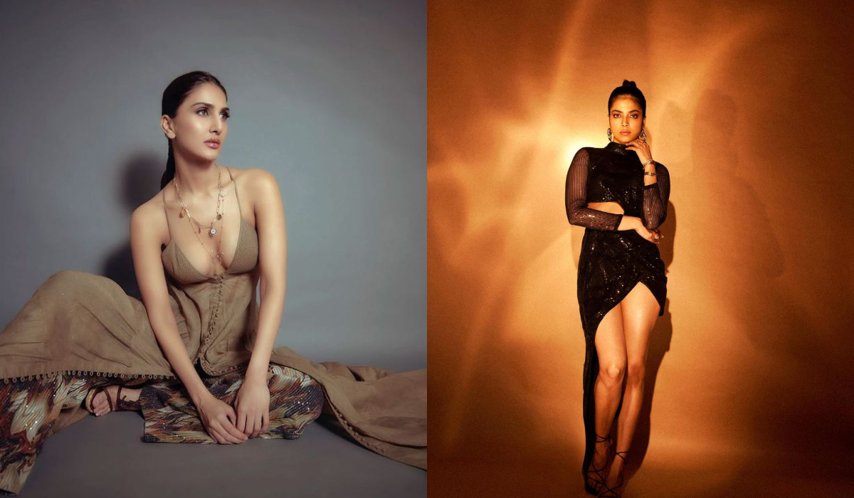 Insta Updates : మాళ‌విక‌, వాణీక‌పూర్ అందాలు అద‌ర‌హో