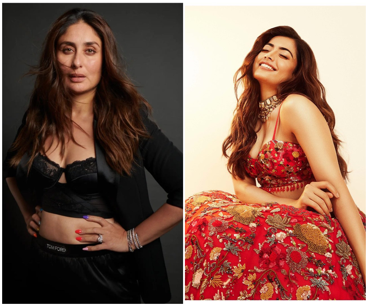 Insta Updates : వయ్యారాలు ఒలకబోస్తున్న రష్మిక.. బ్యూటీఫుల్ కరీనా కపూర్ హాట్ ఫొటో