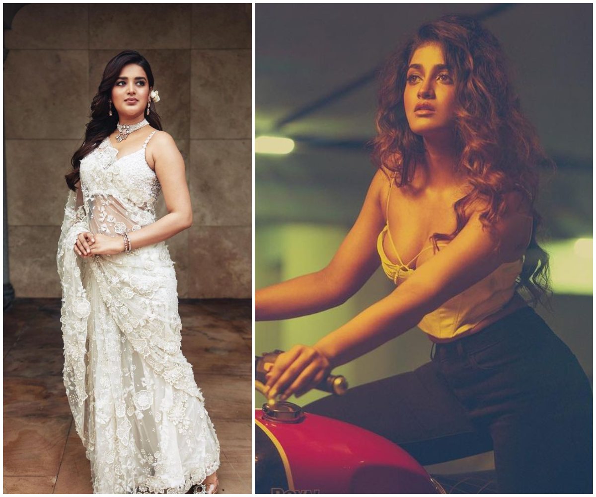 Insta Update : డింపుల్ హయాతి యమ ఖిలాడి ఫొటో.. వైట్ సారీలో నిధి అగ‌ర్వాల్‌ని చూస్తే ఆహా అనాల్సిందే..