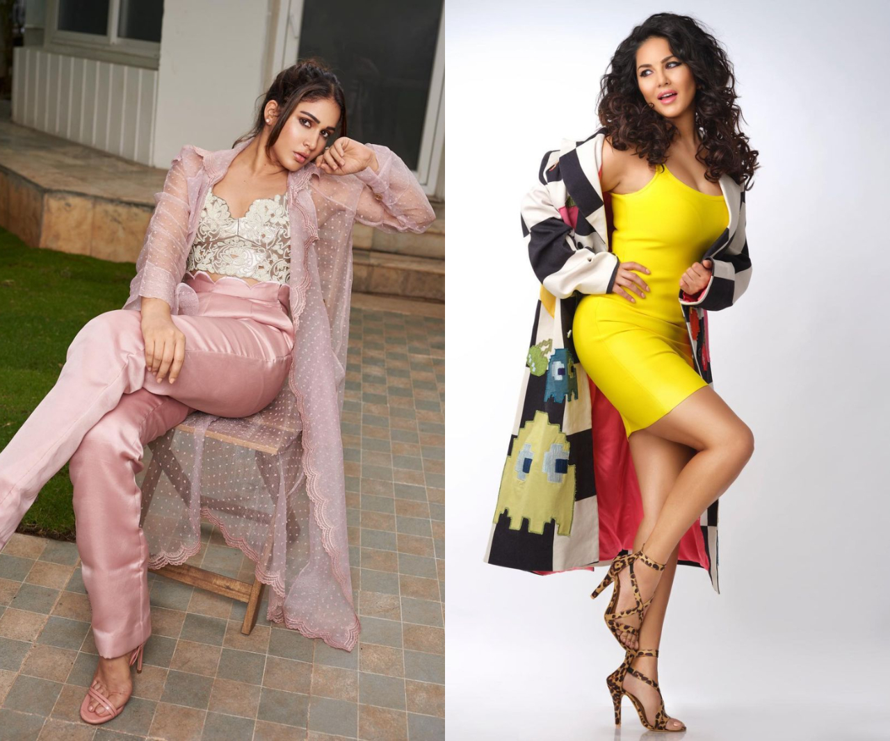 Insta Updates : అందంతో మాయ‌చేస్తున్న లావ‌ణ్య‌, స‌న్నీలియోన్‌