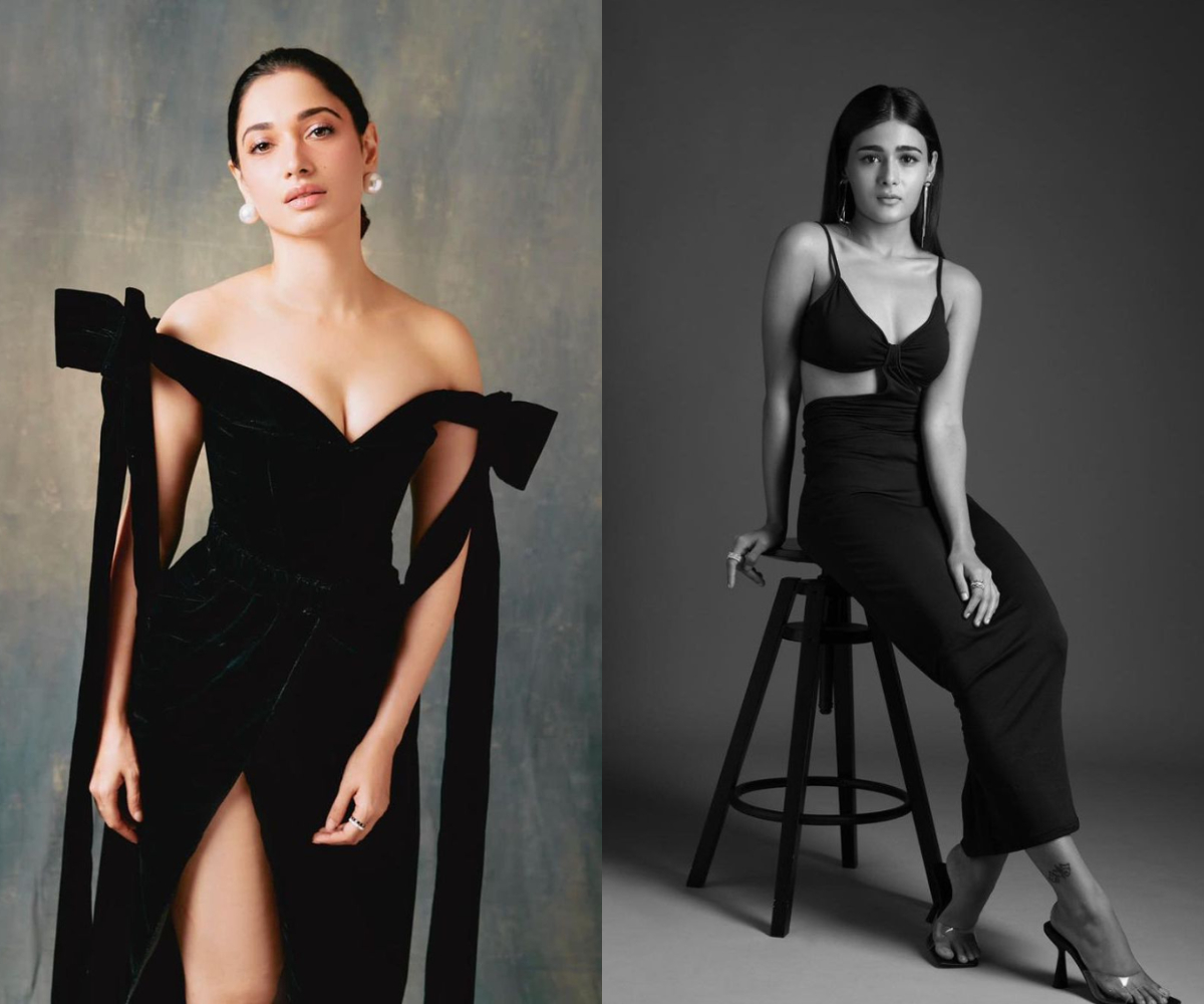 Insta Updates : బ్లాక్ డ్రెస్‌లో తార‌ల అందాల ఆర‌బోత‌