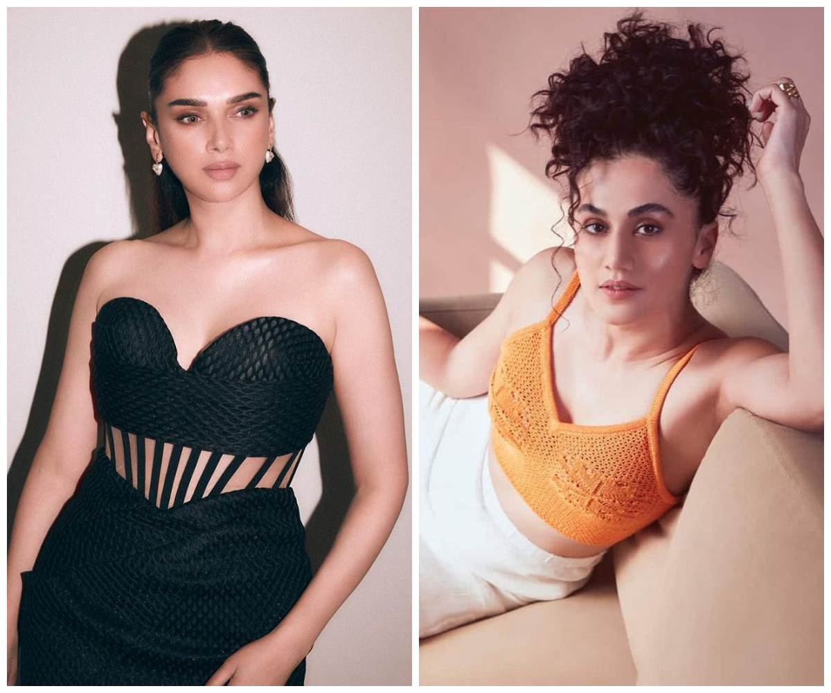 Insta Updates : ఓర‌చూపుల‌తో మ‌త్తెక్కిస్తున్న తాప్సీ, అదితిరావు