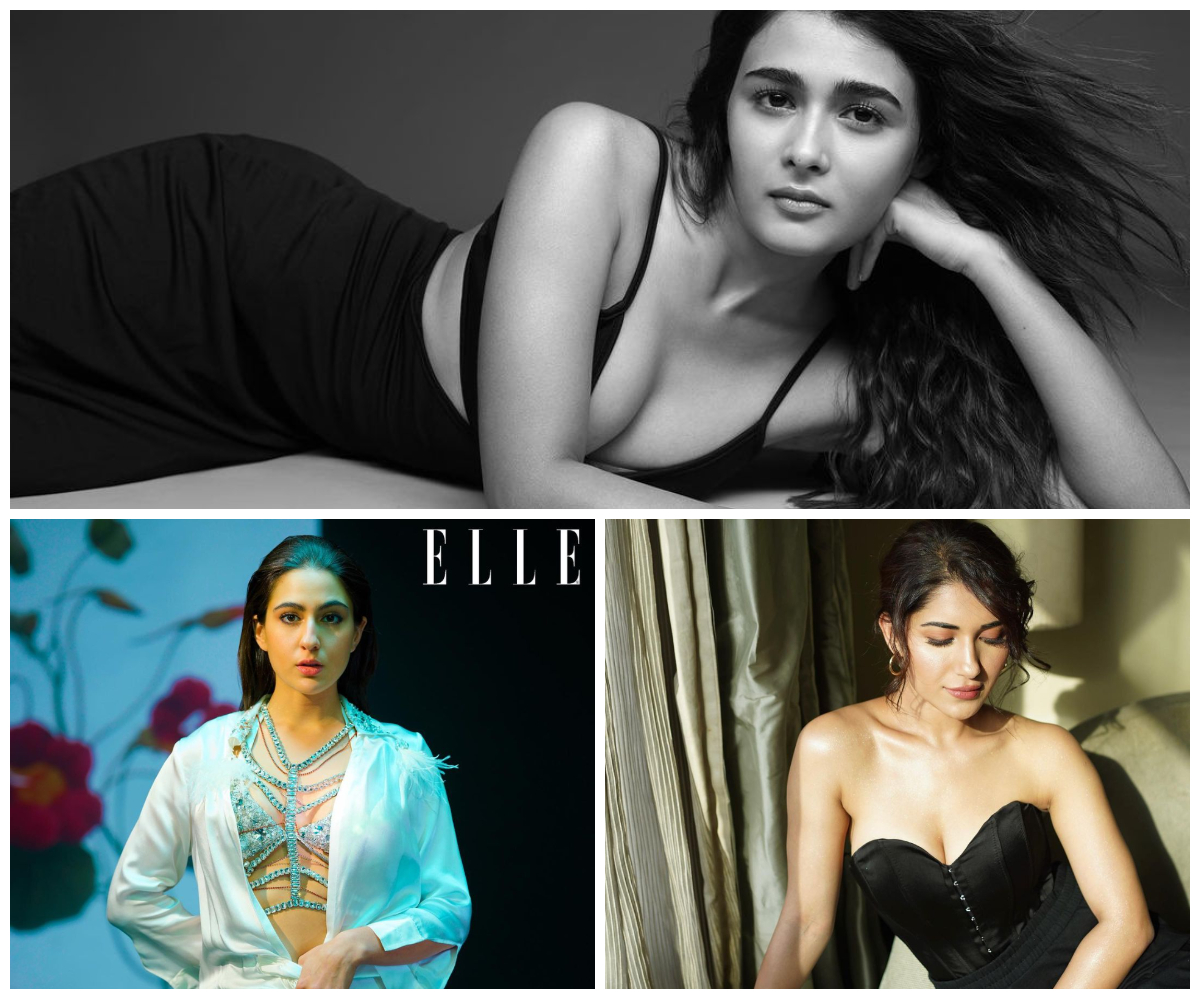 Insta Updates : చూపుల‌తో మ‌త్తెక్కిస్తున్న షాలినీ, సారా