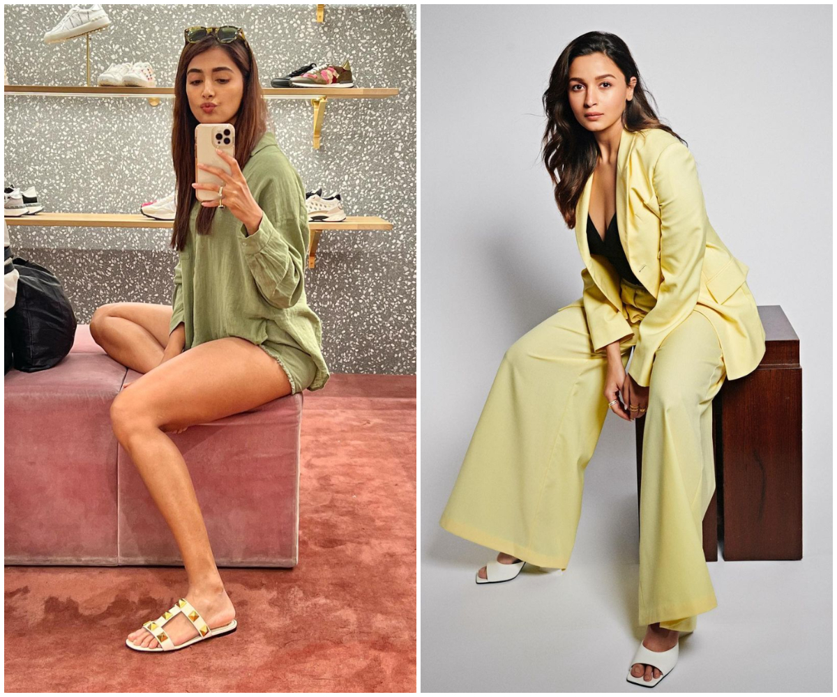 Insta Updates : కుర్రాళ్ల గుండెల్లో గుబులు రేపుతున్న ఆలియా, పూజా హెగ్డే