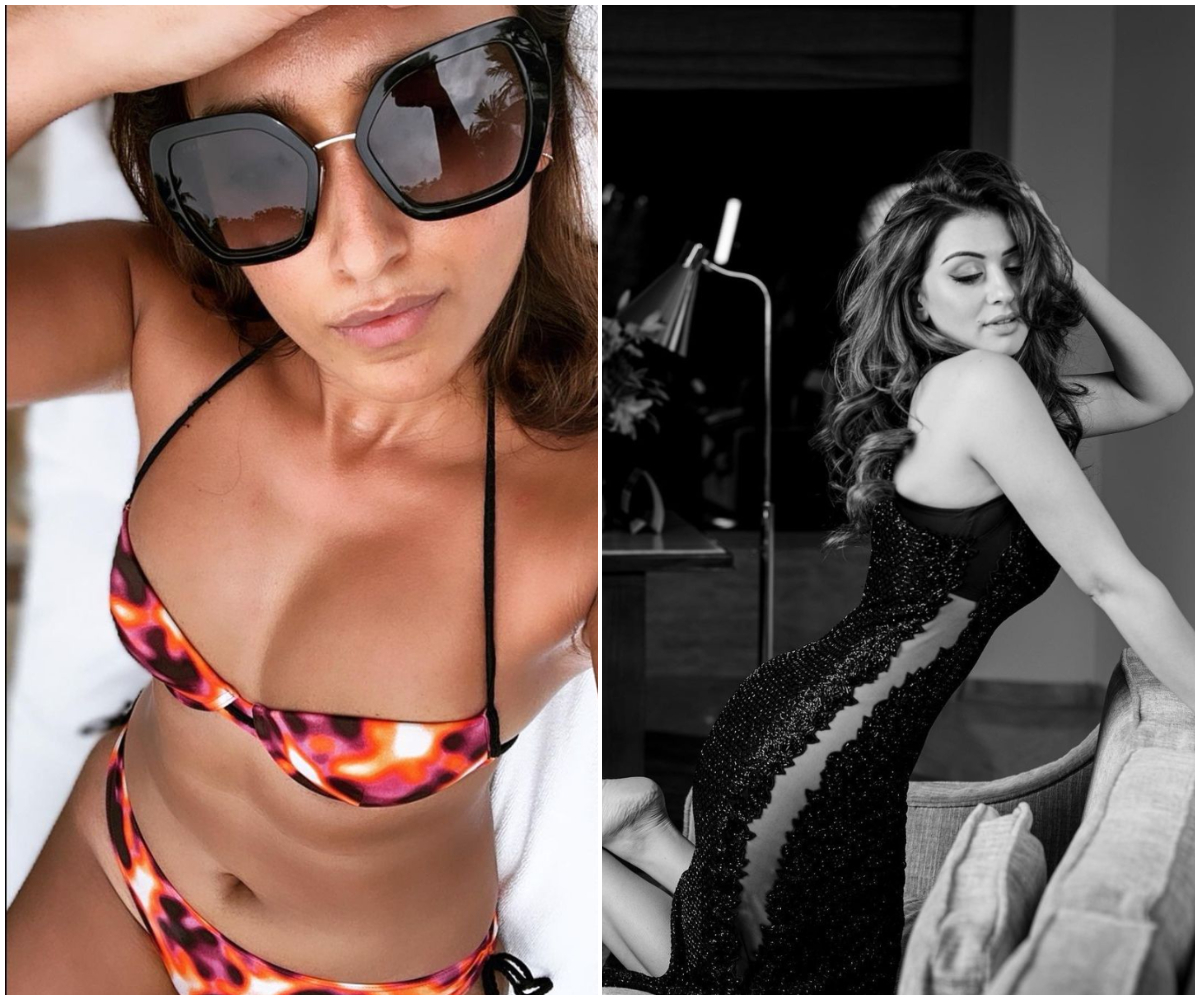 Insta Updates : ఇలియానా, హ‌న్సిక హాట్ లుక్స్..