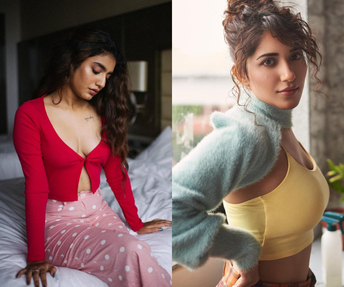 Insta Updates : వారియ‌ర్ వయ్యారాలు.. రుహానీ సొగ‌సులు