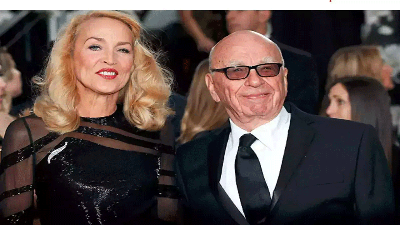 రూప‌ర్ట్ ముర్దోక్ నుంచి విడాకులు : కోర్టును ఆశ్ర‌యించిన నాలుగో భార్య జెర్రీ హాల్‌