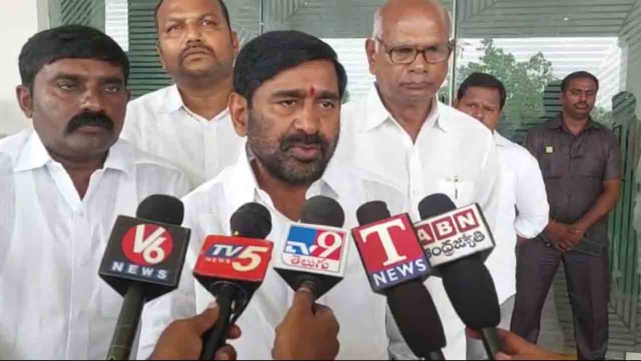 కేంద్రం వైఖరి ముమ్మాటికి మోసపురితమే : మంత్రి జగదీష్‌ రెడ్డి ఫైర్‌