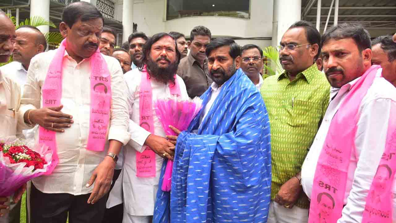 సూర్యాపేటతో సమానంగా మునుగోడు అభివృద్ధి : మంత్రి జగదీష్ రెడ్డి