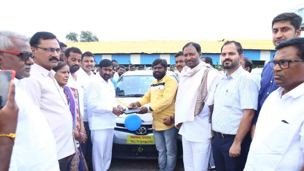 దళిత బంధు ఓ సామాజిక విప్లవం : మంత్రి జగదీష్ రెడ్డి