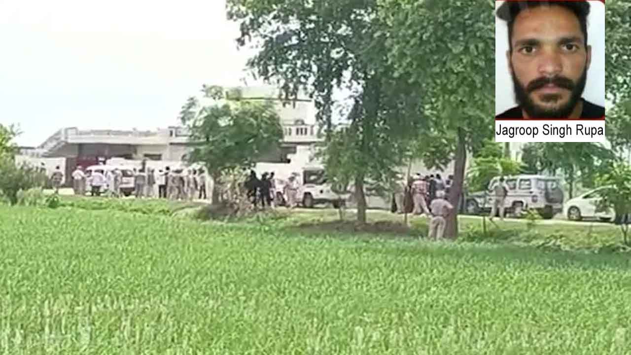 అమృత్‌స‌ర్‌లో ఎన్‌కౌంట‌ర్‌.. గ్యాంగ్‌స్ట‌ర్ జ‌గ‌రూప్ సింగ్ కాల్చివేత‌