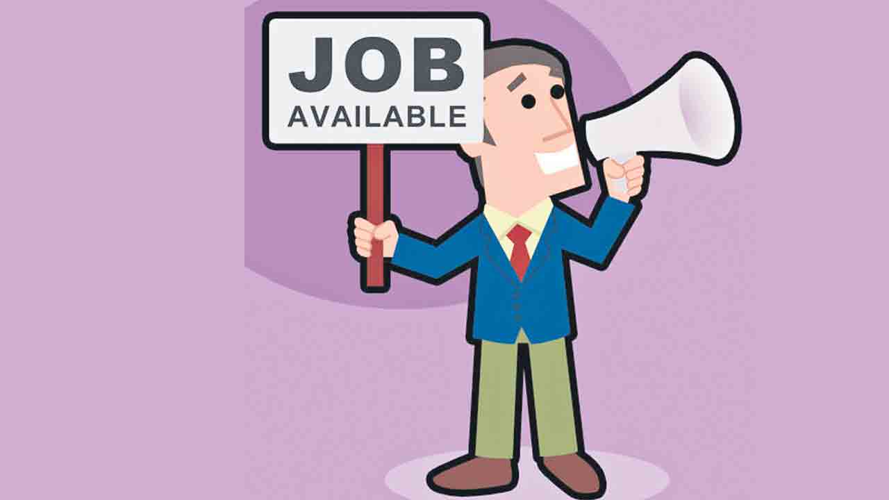 బాబ్బాబు.. ఉద్యోగాలు ఇస్తాం.. రండి!