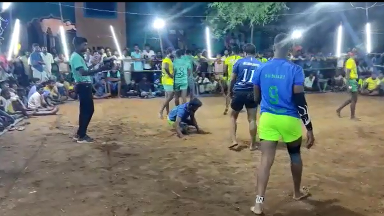 Vimalraj | కూతకు వెళ్లి తిరిగిరాని లోకాలకు.. కబడ్డీ ఆడుతూ యువకుడు మృతి