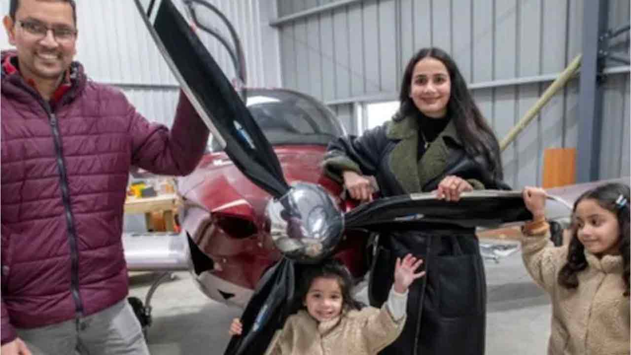 Viral news: విమానం తయారు చేసిన ఎమ్మెల్యే కొడుకు.. కుటుంబంతో యూర‌ప్ చుట్టొచ్చాడు!!