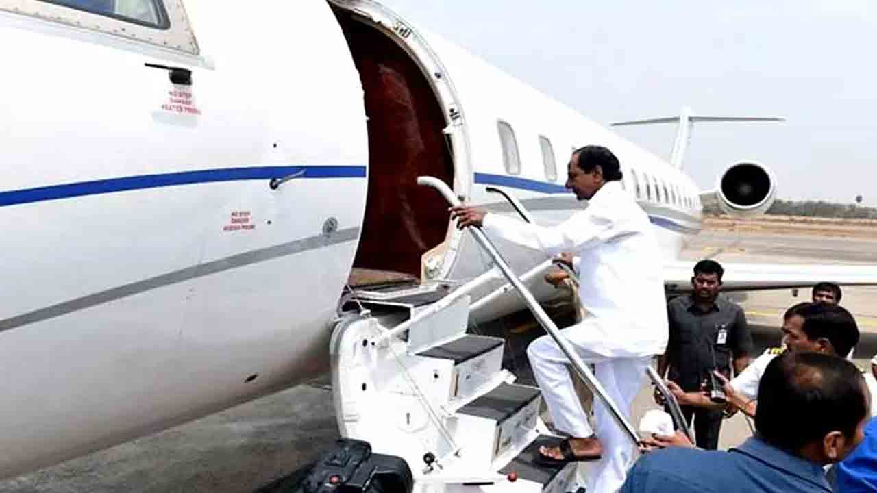 సీఎం కేసీఆర్‌ ఢిల్లీ పర్యటన