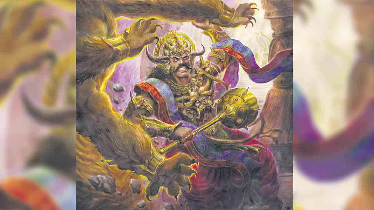 Pothana Bhagavatam | ..మరి వాఁడెందుండురా? దుర్మతీ!