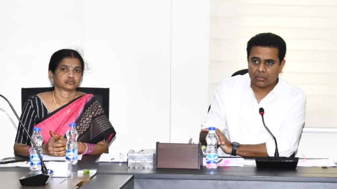 Minister ktr | టాస్క్‌ ద్వారా అందిస్తున్న శిక్ష‌ణ‌ను నిరుద్యోగులు స‌ద్వినియోగం చేసుకోవాలి: మంత్రి కేటీఆర్‌