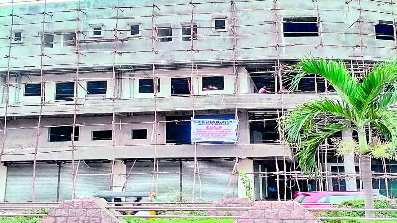 ఆ భవనం ‘కుడా’కే..