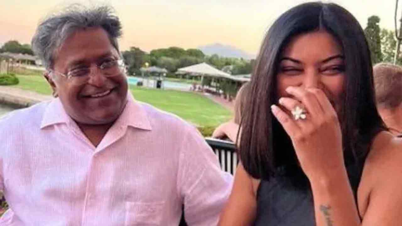 Sushmita Sen | ప్రస్తుతం నాకు నచ్చిన ప్రదేశంలో సంతోషంగా ఉన్నా.. లలిత్ మోడీతో డేటింగ్‌పై మాజీ విశ్వసుందరి ట్వీట్‌