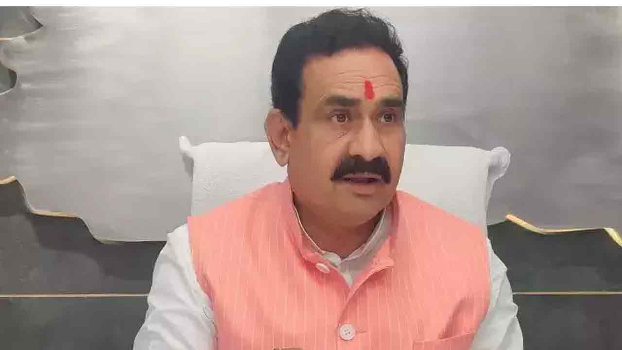 Kaali poster row: ఆ విష‌యంపై ట్విట‌ర్‌కు లేఖ రాస్తా: మ‌ధ్య‌ప్ర‌దేశ్ హోంమంత్రి న‌రోత్త‌మ్ మిశ్రా