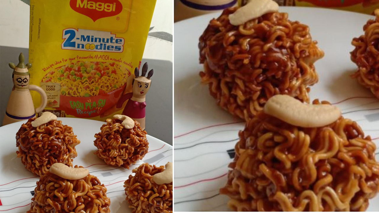 మ‌సాలాతో రొటీన్‌.. చాక్లెట్‌, ఐస్‌క్రీమ్ మ్యాగీ ఎప్పుడైనా టేస్ట్ చేశారా?