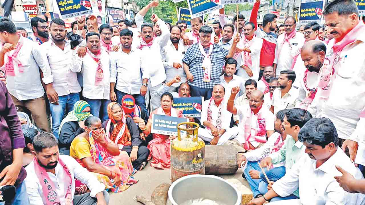 గ్యాస్‌ సెగ