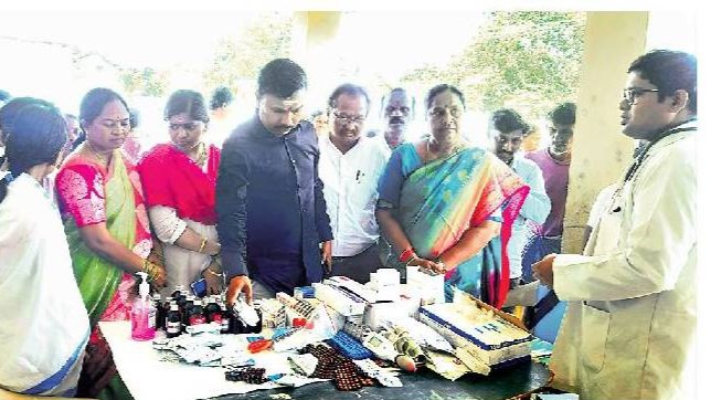 45 వేల మందికి వైద్య పరీక్షలు