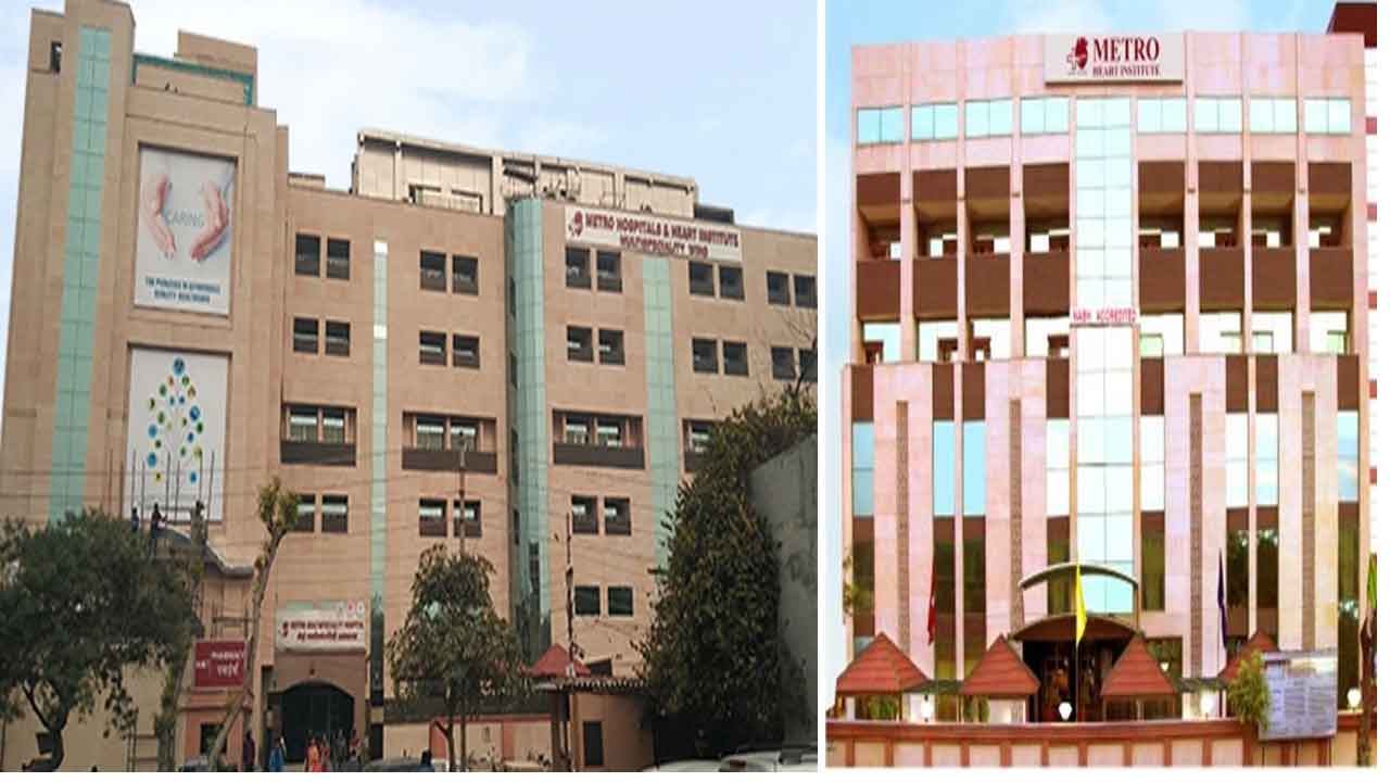 మెట్రో హాస్పిట‌ల్స్‌పై ఐటీశాఖ దాడులు