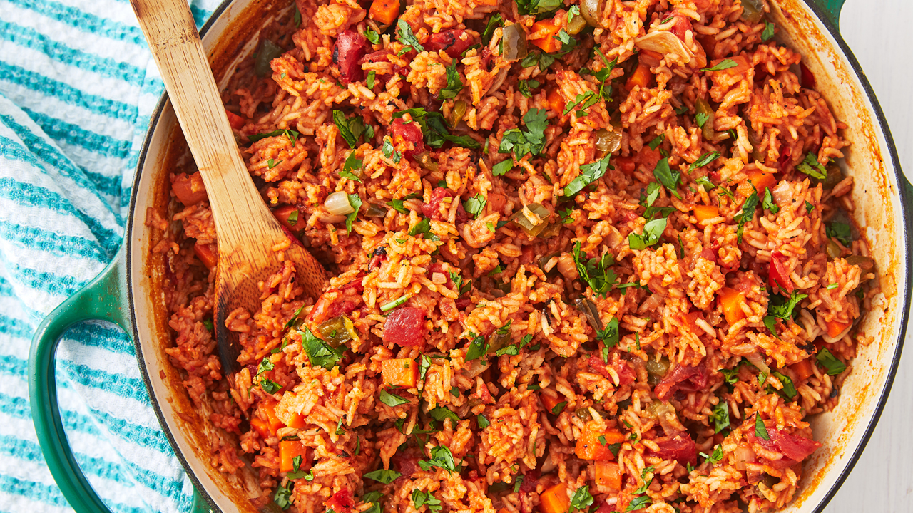 Mexican Rice Recipe |  మెక్సికన్‌ రైస్‌ తయారీ విధానం