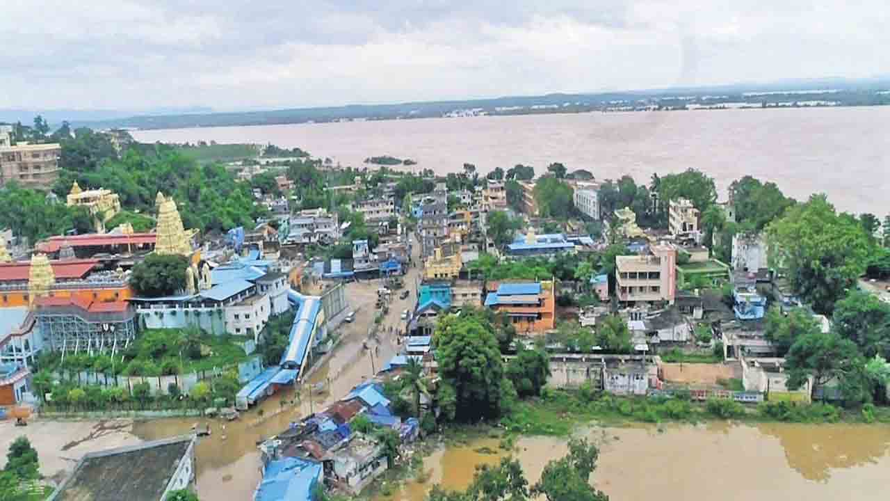 వాన గెరువు.. గోదారి దరువు