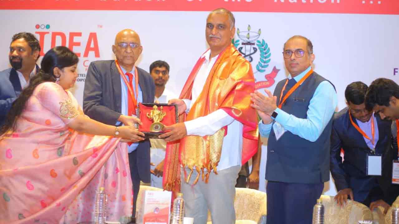 minister harishrao | అసంక్రమిత వ్యాధుల నివారణకు ప‌క‌డ్బందీ చ‌ర్య‌లు: మంత్రి హ‌రీశ్‌రావు