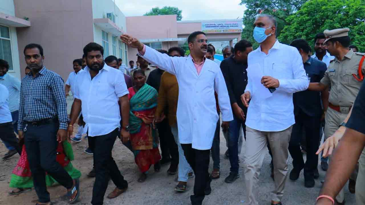 Nalgonda | రేప‌టినుంచే కొత్త మెడికల్ కాలేజీ నిర్మాణ పనులు ప్రారంభించాలి: మంత్రి హ‌రీశ్‌రావు
