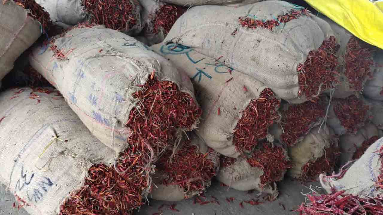 Mirchi Price | తేజా మిర్చి క్వింటాల్‌ @ రూ.23,500