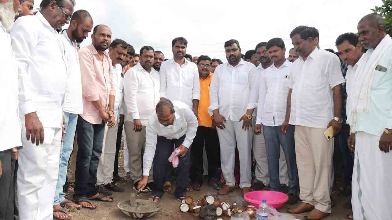 గ్రామాల అభివృద్ధే ప్రభుత్వ లక్ష్యం : ఎమ్మెల్యే మాణిక్‌ రావు