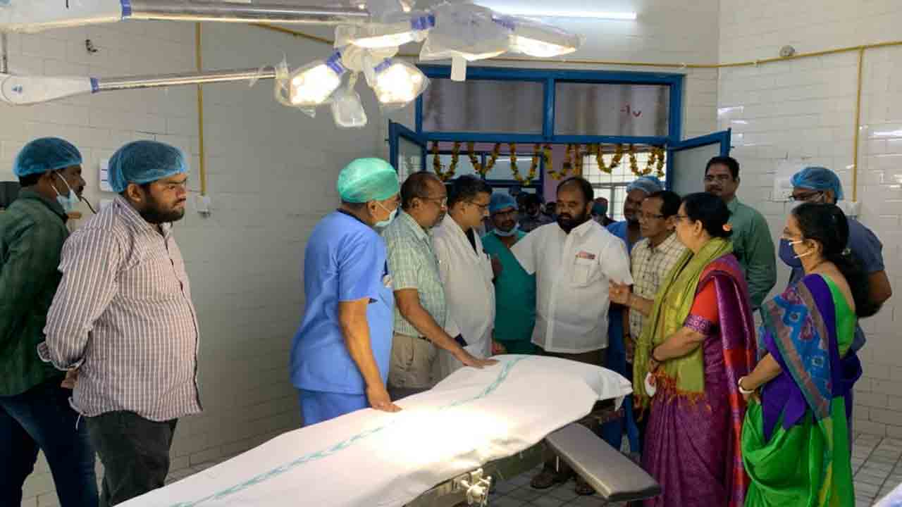 సామాన్యుడికి కార్పొరేట్ వైద్యం..అదే ప్రభుత్వ లక్ష్యం : ఎమ్మెల్యే భూపాల్ రెడ్డి