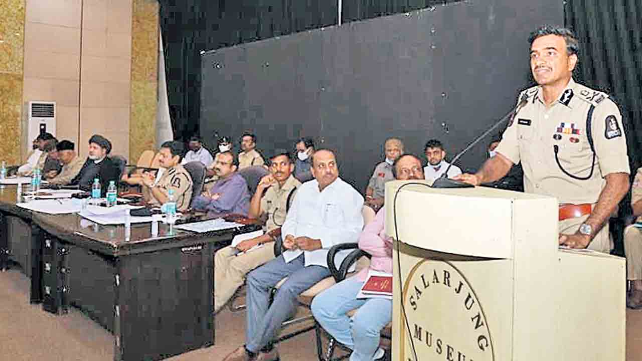 మొహర్రం ఊరేగింపు.. పటిష్ట బందోబస్తు