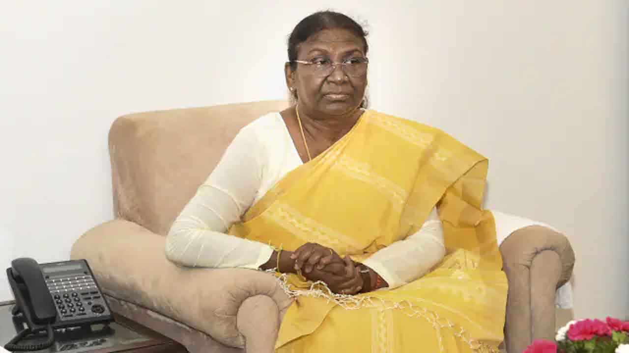 ద్రౌప‌ది అనే పేరు మా అమ్మానాన్నలు పెట్టింది కాదు:  రాష్ట్ర‌ప‌తి ముర్ము