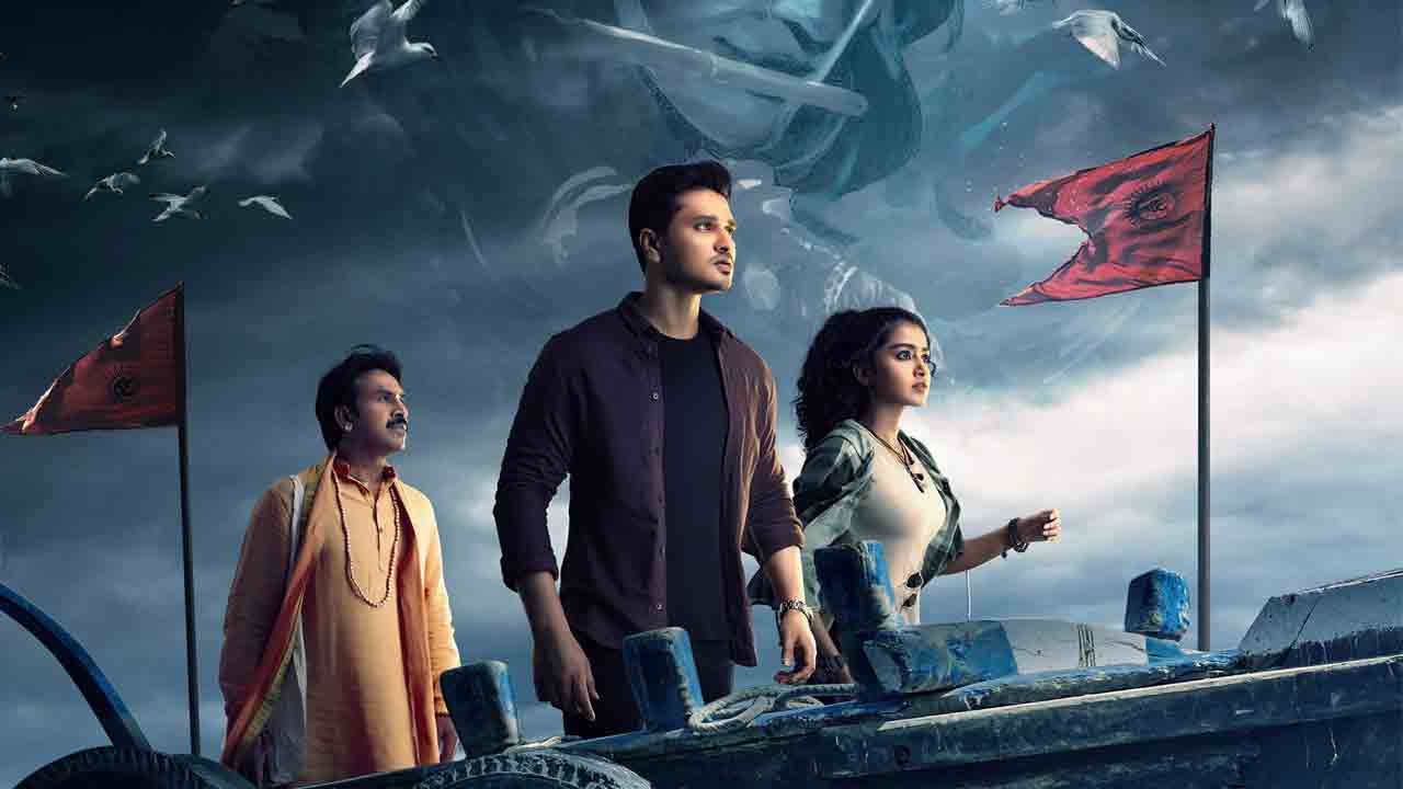 Karthikeya-2 Movie | నిఖిల్ ‘కార్తికేయ‌-2’ హిందీ టీజ‌ర్ విడుద‌ల‌