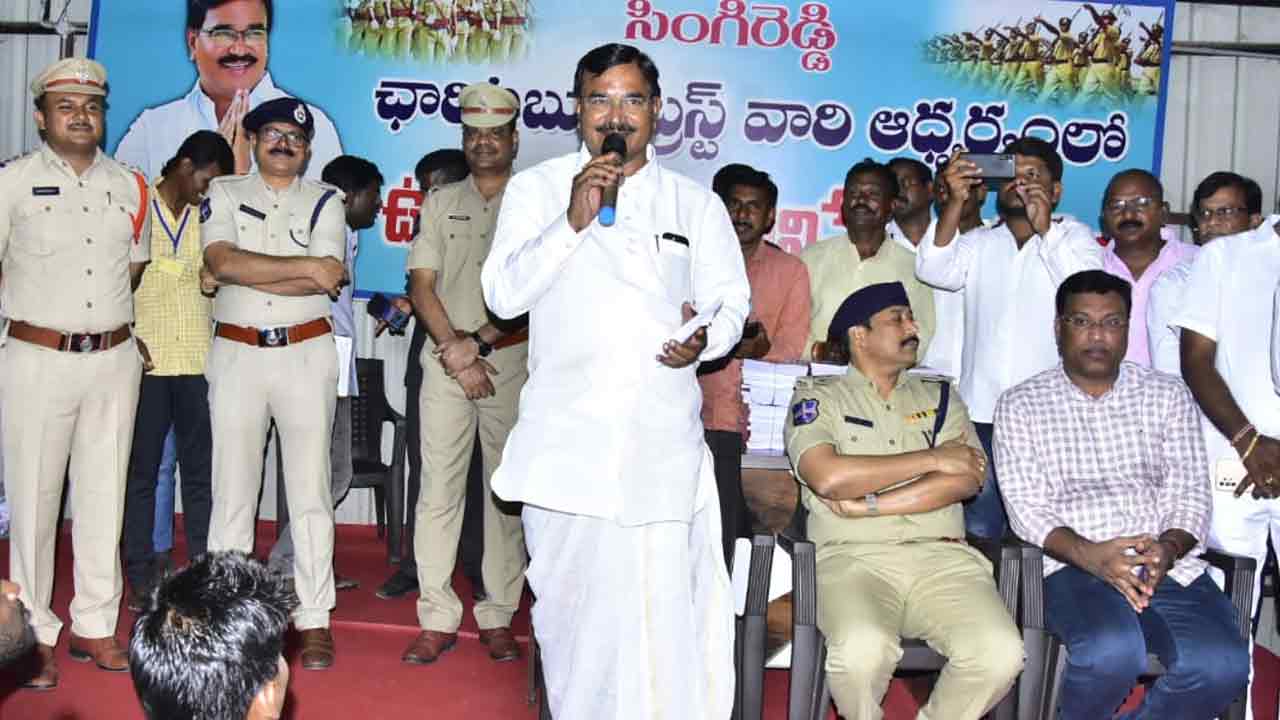 Singireddy Niranjan Reddy | ఆత్మ‌విశ్వాసంతో చ‌దివితే విజ‌యం మీదే: మంత్రి సింగిరెడ్డి నిరంజ‌న్‌రెడ్డి