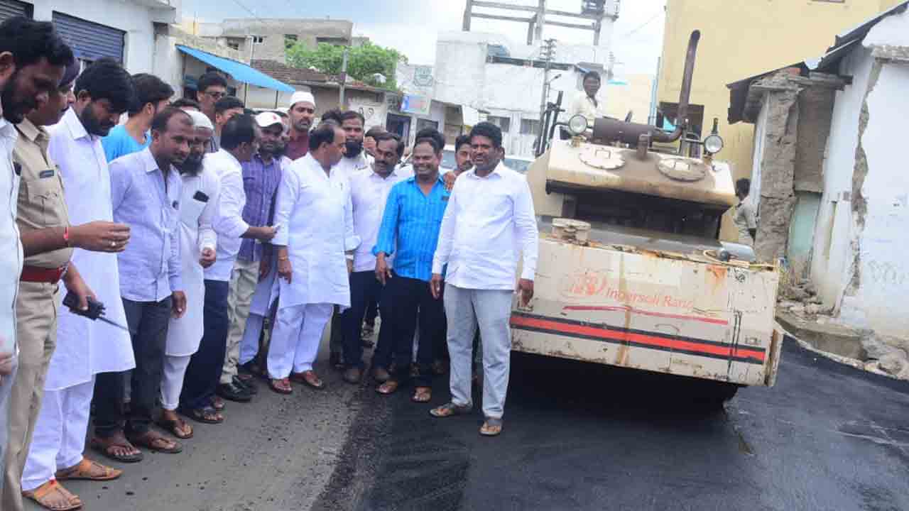 నిర్మల్ను మోడల్ పట్టణంగా తీర్చిదిద్దుతాం : మంత్రి ఇంద్రకరణ్ రెడ్డి