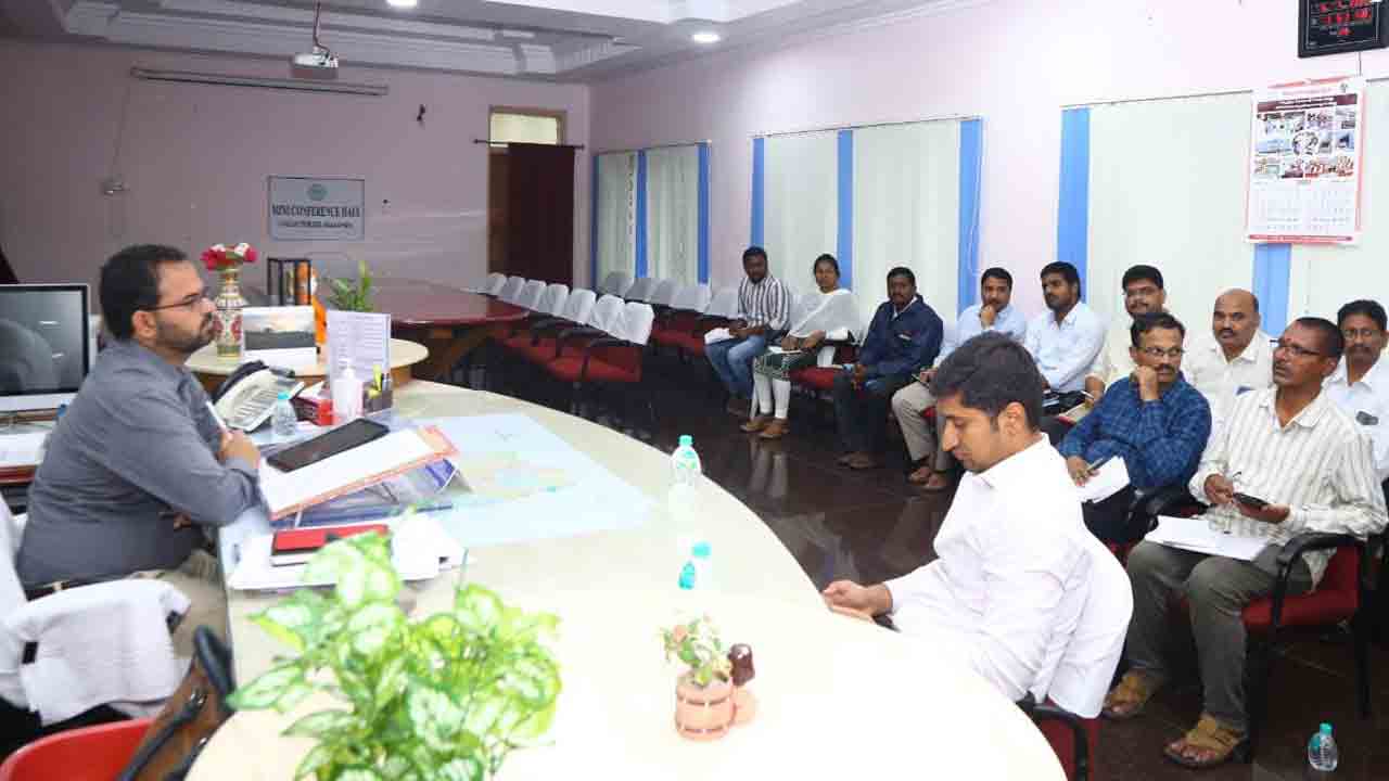 12 న చందుపట్లలో కాకతీయ వైభవ సప్తాహం : కలెక్టర్ రాహుల్ శర్మ