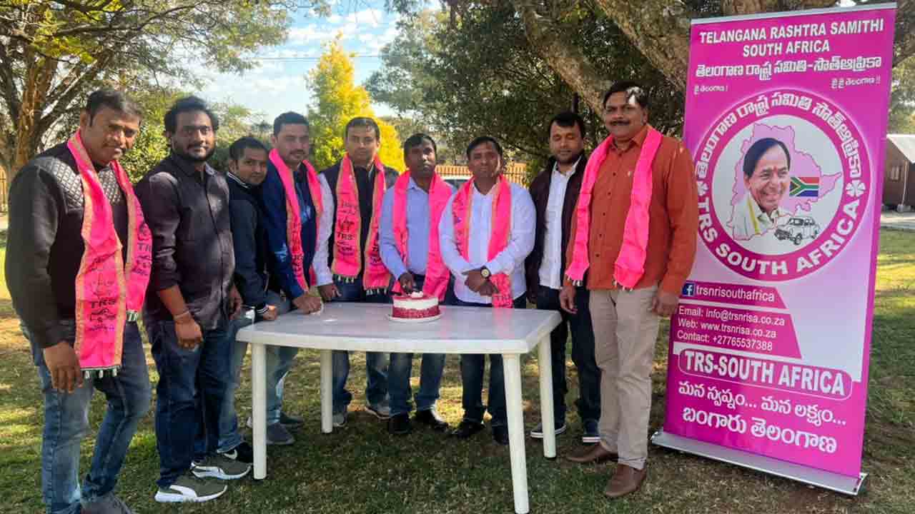 NRI | సౌత్ ఆఫ్రికాలో ఘనంగా కేటీఆర్‌ జన్మదిన వేడుకలు