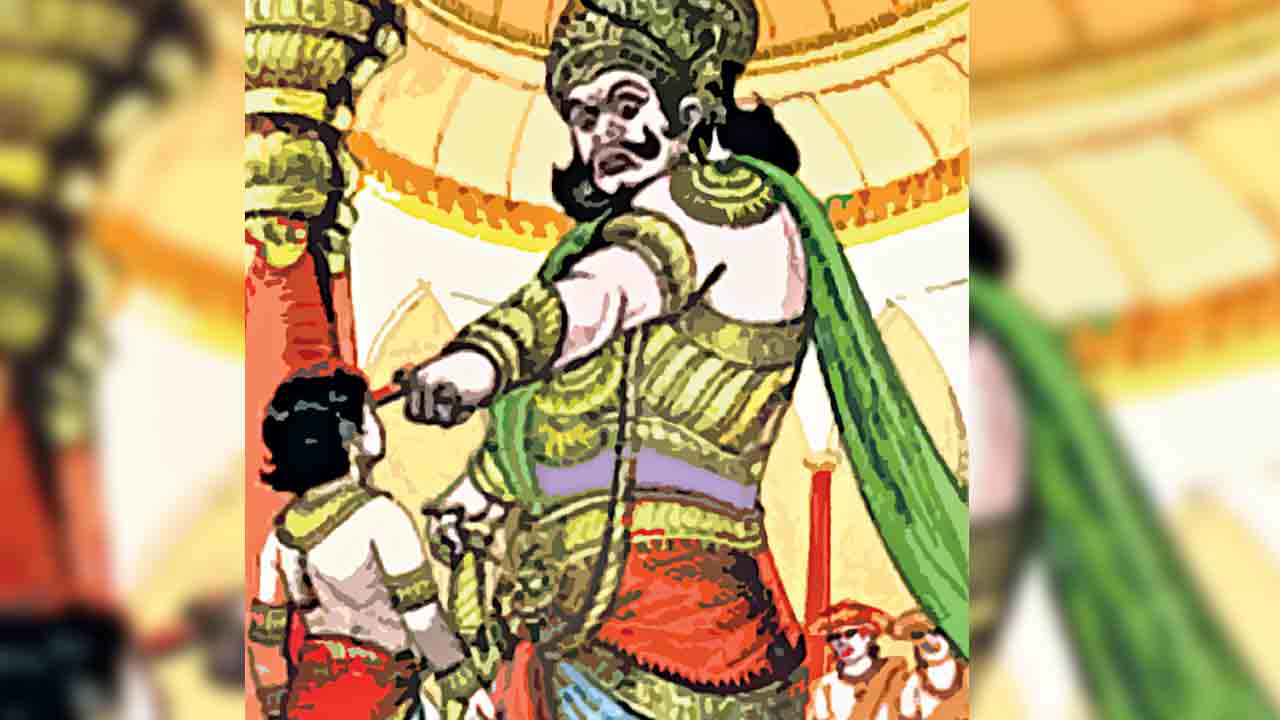 Pothana Bhagavatam | వెదకంగా నేల నీ యా యెడన్