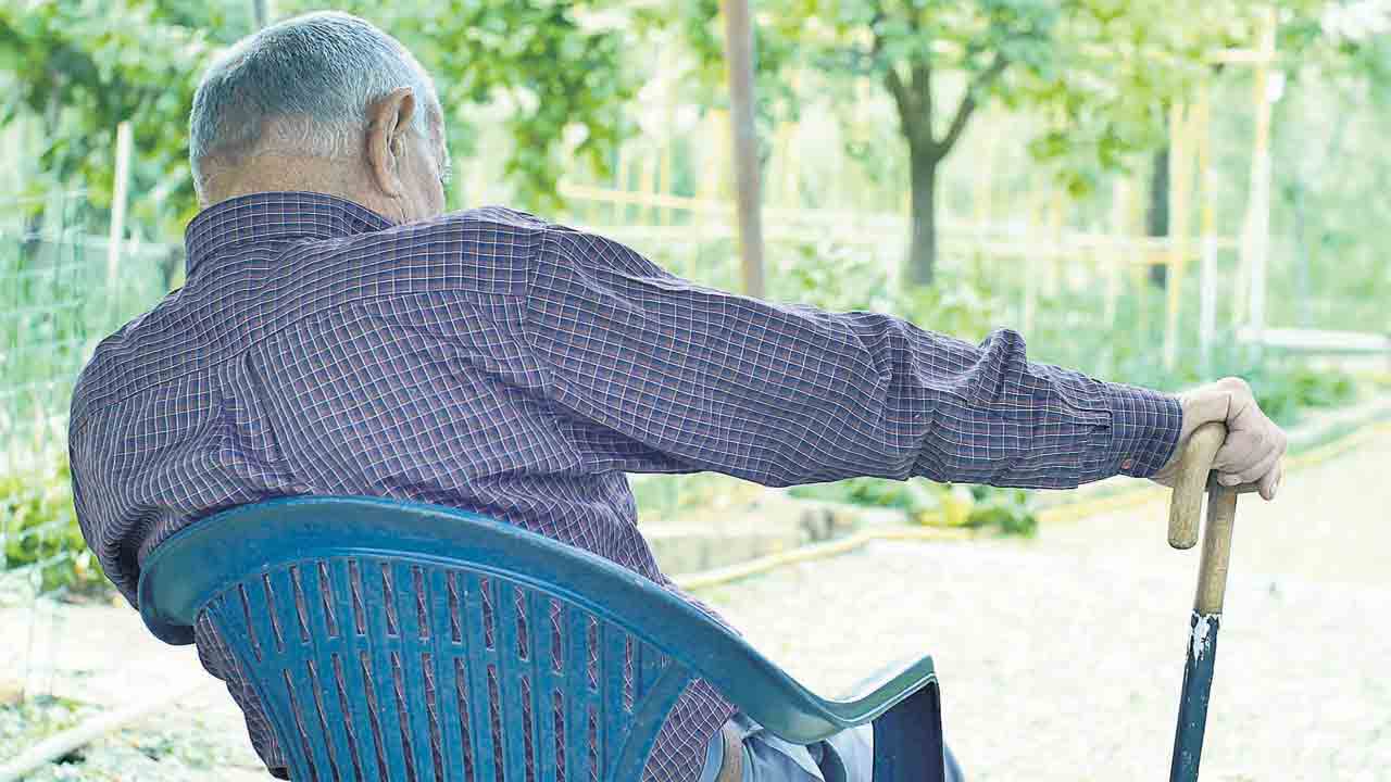 వృద్ధులకు భరోసా