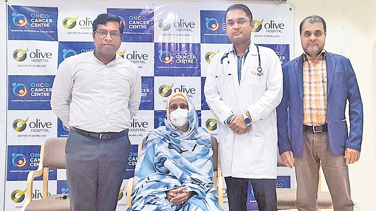 ప్రాణపాయం తప్పించిన ‘ఆలివ్‌’