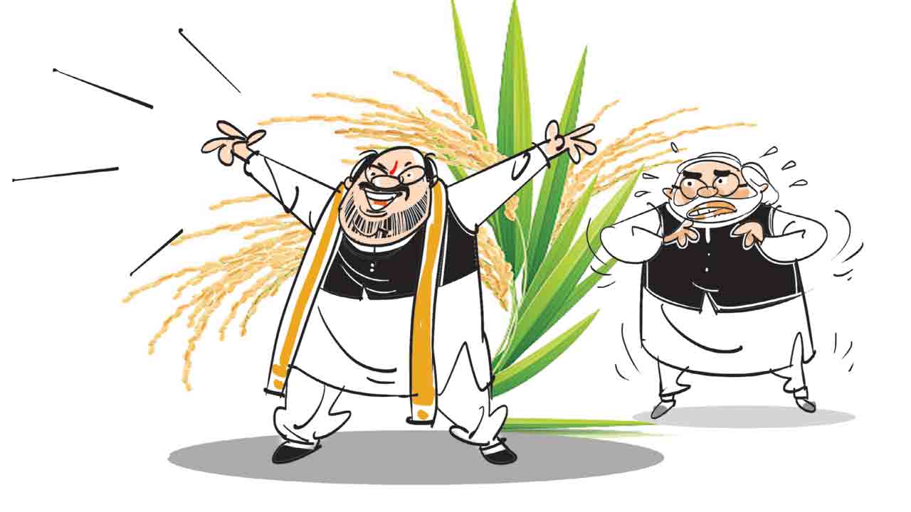 ఆహార సంక్షోభం దిశగా దేశం