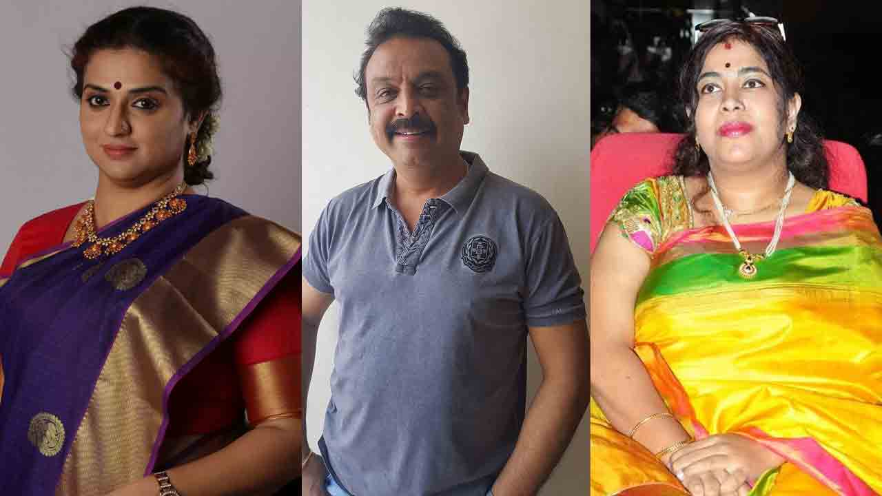 Pavitra lokesh | న‌రేశ్ మంచి వ్య‌క్తి..మీడియాతో ప‌విత్రా లోకేశ్..తెర‌పైకి మూడో భార్య‌..!