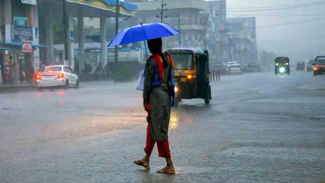 హైదరాబాద్‌లో పలు చోట్ల వర్షం